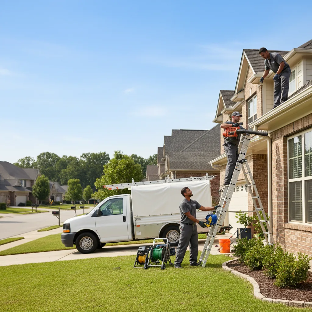 Home Gutter Service in Walterboro, SC near me